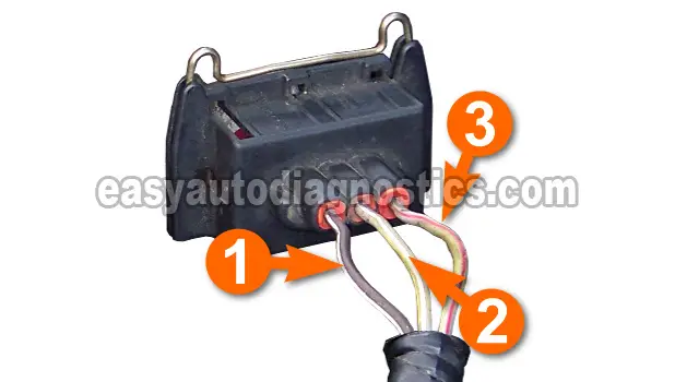 Testing The Throttle Position Sensor Voltage Signal. How To Test The Throttle Position Sensor (2.0L Ford Escort ZX2)