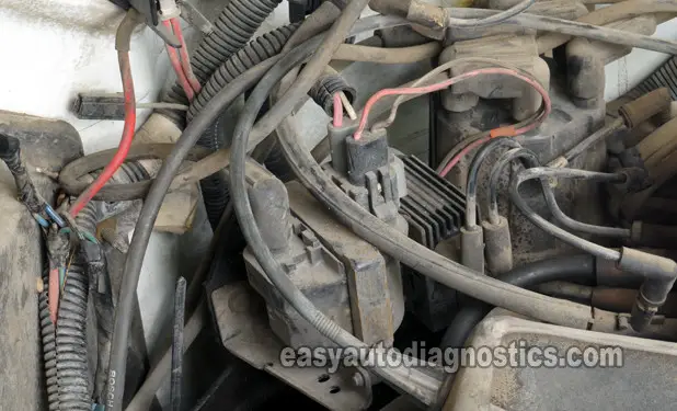 Part 1 -How To Test the Ignition Coil Step-by-Step (2.8L ... 2000 chevy k2500 fuse box 