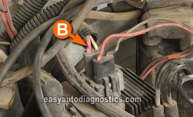 Part 3 -How To Test the Ignition Coil Step-by-Step (2.8L ... cadillac 4 9l engine diagram 