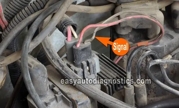 Verifying The Ignition Coil Activation Signal. How To Test The Ignition Control Module (1988, 1989, 1990, 1991, 1992, 1993 2.8L V6 Chevrolet S10 Pickup, GMC S15 Pickup, GMC Sonoma)