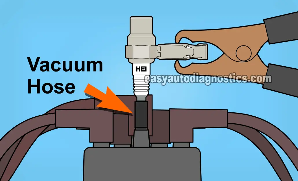 Part 3 -How To Find a Misfiring Cylinder (2.8L V6 GM) gm 4 3 plug wire diagram 