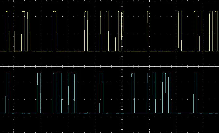 Oscilloscope Waveforms For BANK 1 and BANK 2 Camshaft Position Sensors. How To Test The Camshaft Position Sensors (2002-2003 3.5L Nissan Maxima)