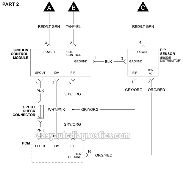 Wiring Diagram For Ford Pickup from easyautodiagnostics.com