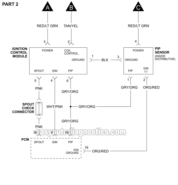 2001 ford ranger 3.0 engine diagram