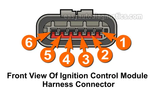 Part 2 -1992-1994 3.0L Ford Ranger Ignition Control Module Wiring Diagram