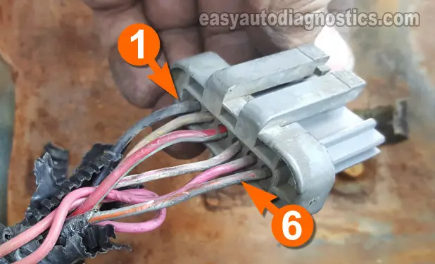 Part 2 -1992-1994 3.0L Ford Ranger Ignition Control Module Wiring Diagram