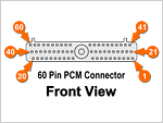 1994 Ford 4.0L Explorer And Ranger PCM Pin Out Chart 1994 Ford 4.0L Explorer And Ranger PCM Pin Out Chart