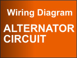 1992-1994 2.3L Ford Ranger Alternator Wiring Diagram 1992-1994 2.3L Ford Ranger Alternator Wiring Diagram