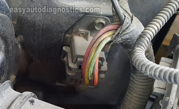 How To Test The Blower Motor Resistor (1992-1994 3.0L Ranger)