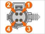Oxygen Sensor Heater Test -P0141 (1996-1997 2.5L Dodge Dakota) Oxygen Sensor Heater Test -P0141 (1996-1997 2.5L Dodge Dakota)