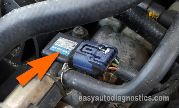 How To Test The MAP Sensor (2002-2004 2.4L Honda CR-V)