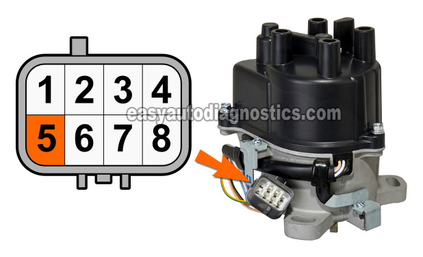 Making Sure The Ignition Module Is Getting Power. How To Test The Ignition Control Module (1999, 2000, 2001 2.0L Honda CR-V)