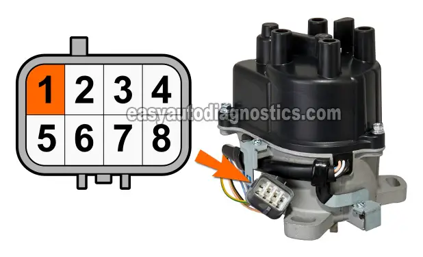 Making Sure The Ignition Module Is Being Triggered. How To Test The Ignition Control Module (1999, 2000, 2001 2.0L Honda CR-V)