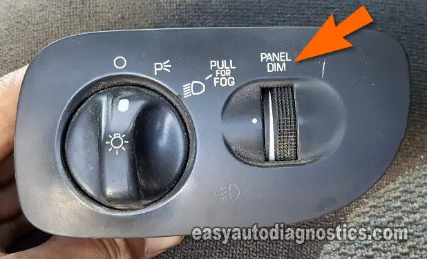 1998 Ford F 150 Dash Part