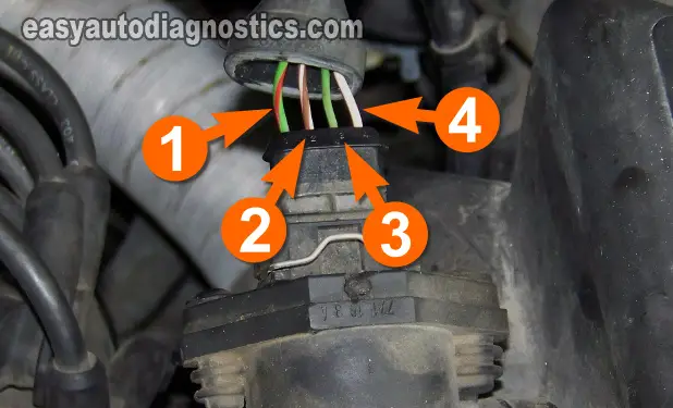 Testing The 2nd Ground Circuit. How To Test The 1998 Volvo MAF Sensor