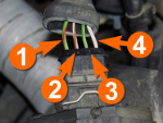 How To Test The 1998 Volvo S70 MAF Sensor With A Multimeter How To Test The 1998 Volvo S70 MAF Sensor With A Multimeter