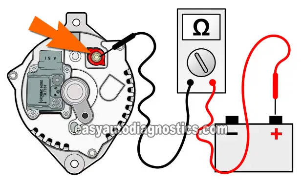 Part 2 How To Test The Alternator With A Multimeter 1994 1995 3 8l Ford Mustang