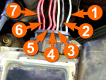 How To Test The Vane Air Flow Sensor (1988-1992 2.2L Mazda 626) How To Test The Vane Air Flow Sensor (1988-1992 2.2L Mazda 626)