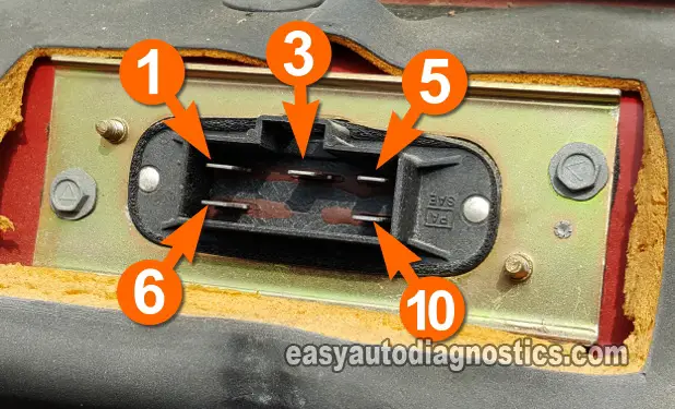 How To Test The 5 Terminal Blower Motor Resistor (2000 Dodge Dakota And 2000 Dodge Durango)