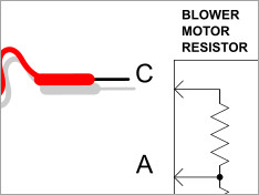 How To Test The Blower Motor Resistor (1995-2003 2.2L Chevy S10) How To Test The Blower Motor Resistor (1995-2003 2.2L Chevy S10)