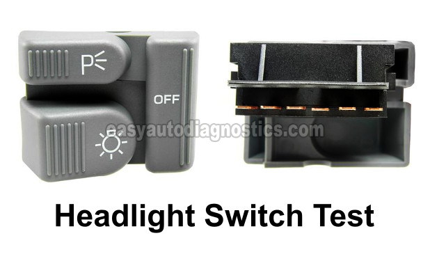 How To Test The Headlight Switch (1994-1997 2.2L Chevy S10)