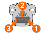 How To Test The Throttle Position Sensor (1997-1999 V8 Dakota, Durango) How To Test The Throttle Position Sensor (1997-1999 V8 Dakota, Durango)