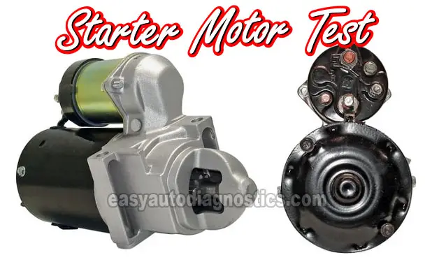 How To Test The Starter Motor (1996-1999 5.0L, 5.7L V8 Engines)