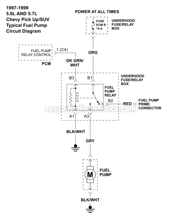 1998 Gmc Sierra Fuel Pump Wiring Diagram from easyautodiagnostics.com