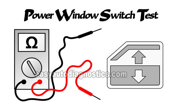 Testing The Right Power Window Switch (1995-1999 Chevy/GMC Pick Up)
