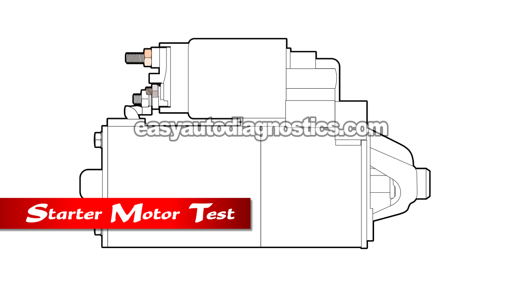 How To Test The Starter Motor (2001, 2002, 2003, 2004 2.0L Ford Escape And Mazda Tribute) How To Test The Starter Motor (2001, 2002, 2003, 2004 2.0L Ford Escape And Mazda Tribute)