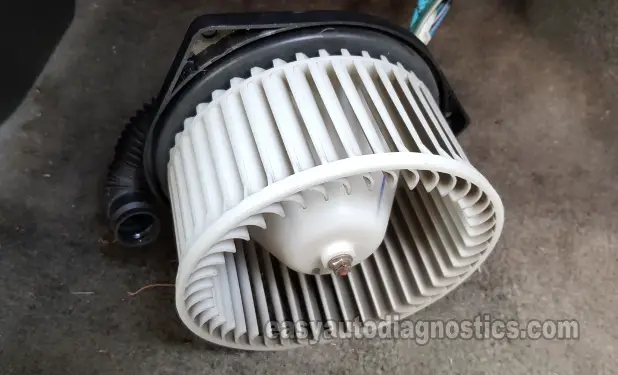 How To Test The Blower Motor (2002, 2003, 2004, 2005, 2006 2.5L Nissan Sentra)
