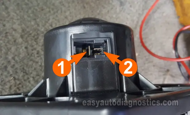 How To Test The Blower Motor (2002, 2003, 2004, 2005, 2006 2.5L Nissan Sentra)