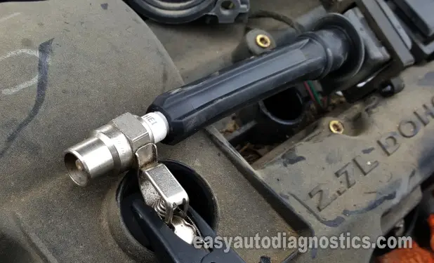 Swapping Ignition Coils. How To Test The Ignition Coils (2001, 2002, 2003, 2004, 2005 2.7 Chrysler Sebring And Dodge Stratus)