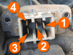 Testing The Blower Resistor (1995-1997 2.3L Ford Ranger) Testing The Blower Resistor (1995-1997 2.3L Ford Ranger)