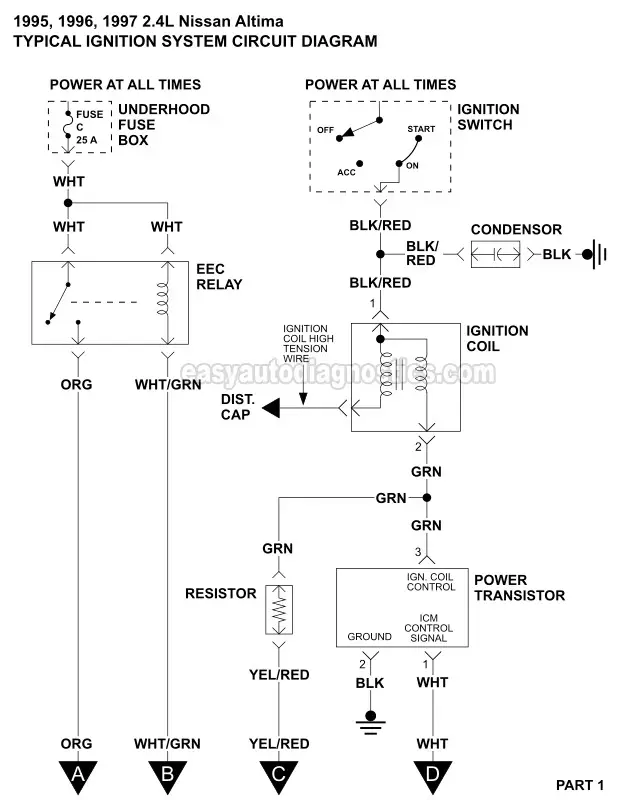 2008 nissan altima wiring diagram