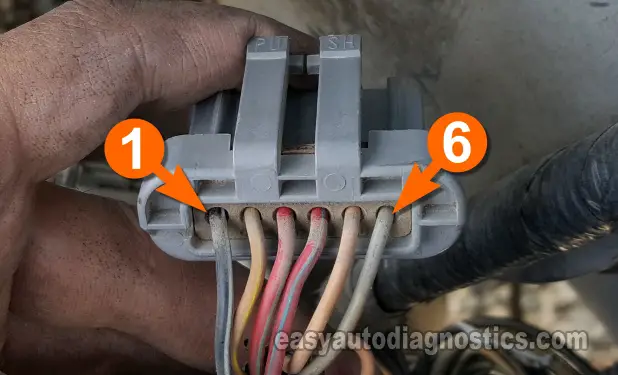 Part 2 -Ford Ignition System Circuit Diagram (1992-1993 4.9L, 5.0L, And