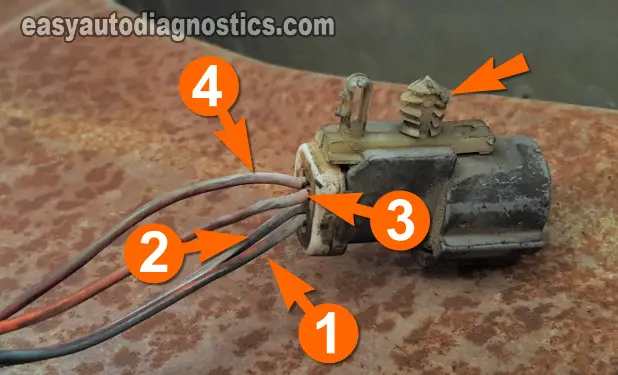 Part 3 -Rear O2 Sensor Heater Test (1998-2001 2.5L Ford Ranger)