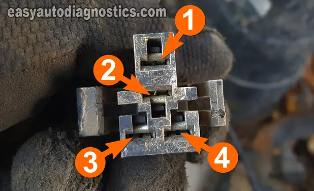 Part 1 -How To Test The Blower Motor Switch (1998-2000 3 ... 1999 mazda b3000 fuse box diagram 