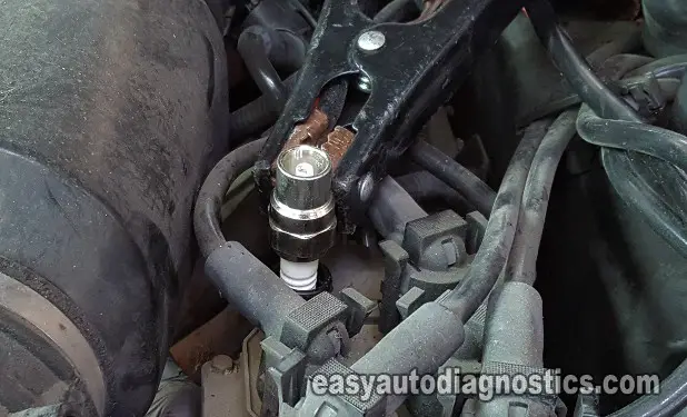 Testing The Ignition Coils -Misfire Condition (1998, 1999, 2000, 2001 2.5L Ford Ranger And Mazda B2500)