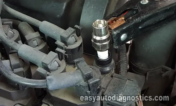 Testing The Ignition Coils -Misfire Condition (1998, 1999, 2000, 2001 2.5L Ford Ranger And Mazda B2500)