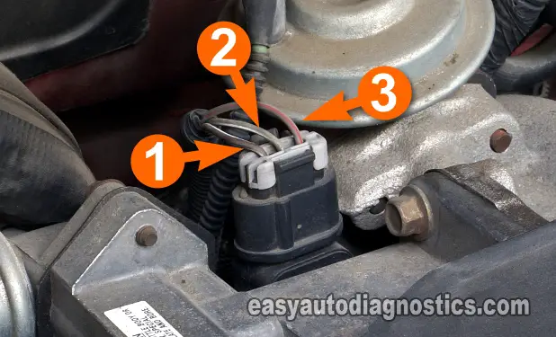 How To Test The TPS (1998, 1999, 2000, 2001 2.5L Ford Ranger And Mazda B2500)