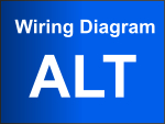 Alternator Circuit Diagram (1998-2001 4.0L Ford Ranger) Alternator Circuit Diagram (1998-2001 4.0L Ford Ranger)