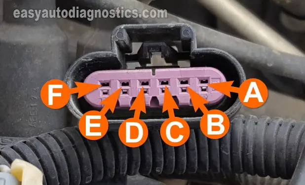 Part 3 -Ignition System Wiring Diagram (2006-2009 3.9L Chevrolet Impala)