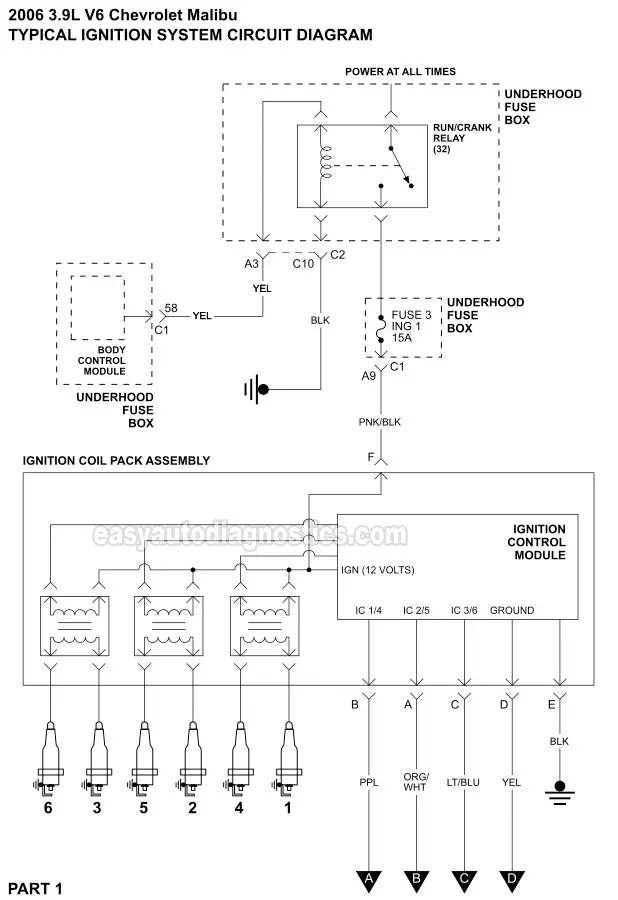 2011 Chevy Malibu Ignition Wiring Diagram - Wiring Diagram