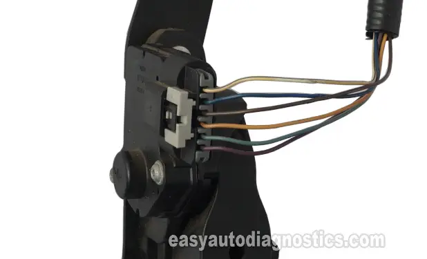 Accelerator Pedal Position Sensor Basics (2007-2009 3.5L Chevy Malibu And Pontiac G6)