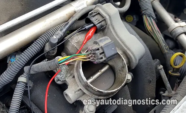 How To Test The Electronic Throttle Body (2005-2006 2.2L Chevrolet Cobalt)
