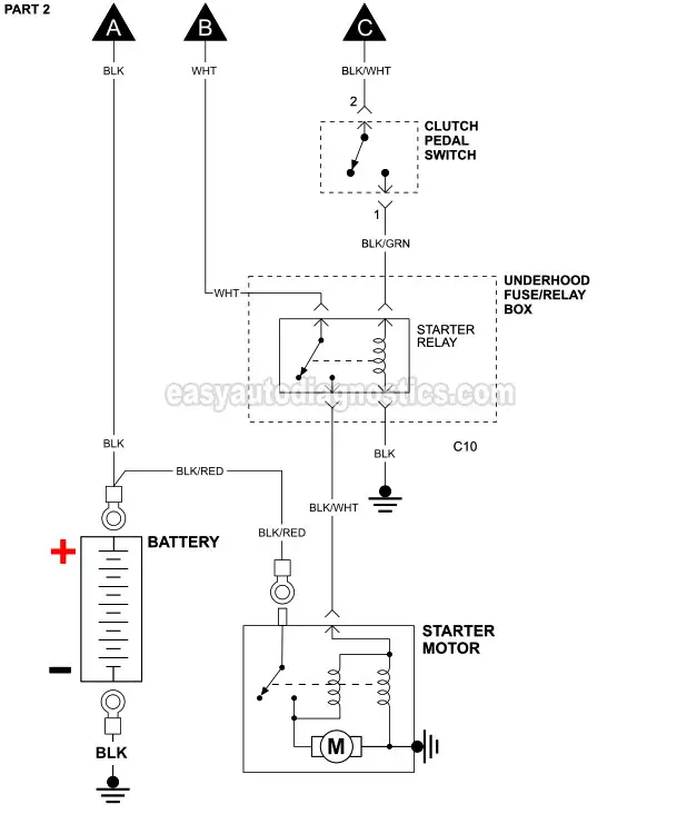 Isuzu Amigo Wiring Diagram