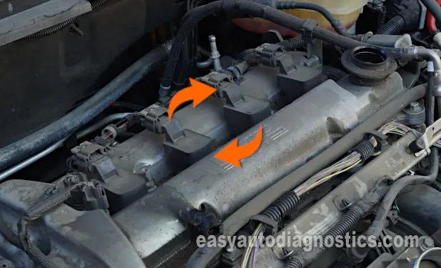 Swapping Ignition Coils. How To Test The Ignition Coils (2.4L Chevrolet Cobalt, HHR, Malibu And 2.4L Pontiac G5 GT, G6, Solstice)