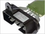 Testing The Blower Motor Resistor (2001-2004 2.7L Chrysler Sebring And Dodge Stratus) Testing The Blower Motor Resistor (2001-2004 2.7L Chrysler Sebring And Dodge Stratus)