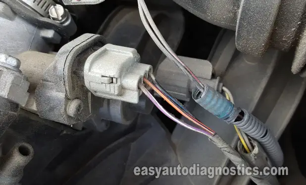 How To Test The Throttle Position Sensor (2001, 2002, 2003, 2004, 2005, 2006 2.4L Chrysler Sebring And 2.4L Dodge Stratus)